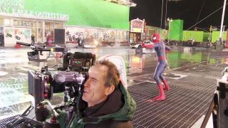 Niesamowity Spider-Man - zdjęcia z planu serii