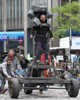 Niesamowity Spider-Man - zdjęcia z planu serii