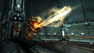 Doom 3 (2004) - screeny z gry