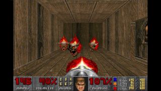 Doom (1993) - screeny z gry