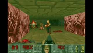 Doom (1993) - screeny z gry