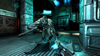 Doom 3 (2004) - screeny z gry