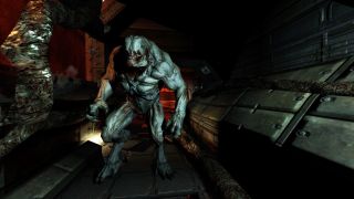 Doom 3 (2004) - screeny z gry