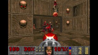 Doom (1993) - screeny z gry