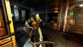 Doom 3 (2004) - screeny z gry