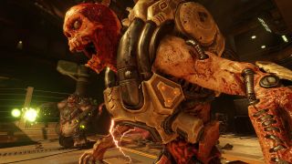 Doom (2016) - screeny z gry