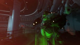 Doom VFR (2017) - screeny z gry