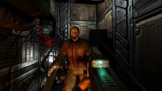 Doom 3 (2004) - screeny z gry