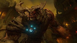 Doom (2016) - screeny z gry