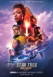 Star Trek: Discovery - plakat