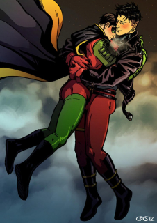 Superboy i Robin