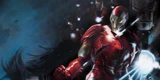 Projektor holograficzny - broń defensywna; niekiedy Tony tworzy za jego pomocą projekcję szerokich przestrzeni, co umożliwia mu kamuflaż