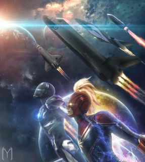 Avengers: Endgame - fanarty