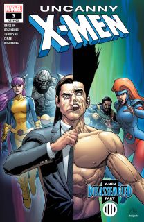 17. Uncanny X-Men #3 - 58 282 sprzedane kopie