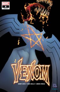 10. Venom #8 - 74 584 sprzedane kopie