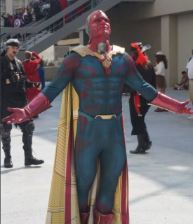 Najlepsze cosplaye fanów MCU - Vision
