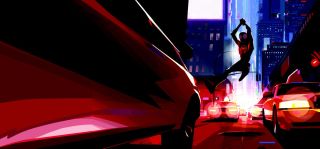 Spider-Man Uniwersum - szkic koncepcyjny