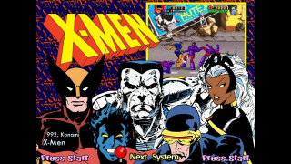 10. X-Men: The Arcade Game (1992) - automaty, PlayStation 3, Xbox 360 - 70% na Metacritic