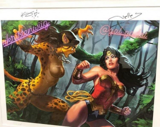 Wonder Woman 1984 - grafika