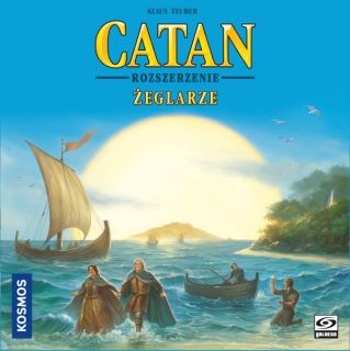 Catan - Żeglarze