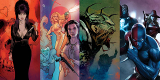 7. Dynamite Entertainment - 1,86% udziału w zyskach i 1,73% w liczbie sprzedanych komiksów