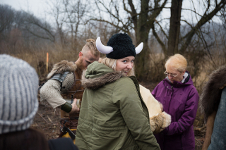 Wikingowie - zdjęcia z planu