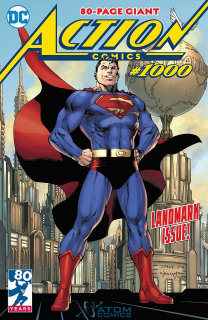 1. Action Comics #1000