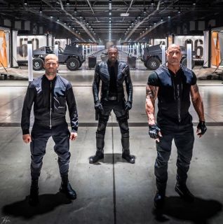 Hobbs and Shaw - zdjęcie