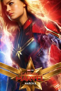 Kapitan Marvel - plakat