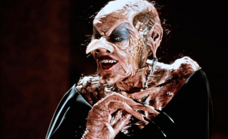 Wiedźmy - Anjelica Huston jako Wielka czarownica