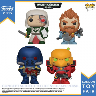 Funko - zabawki London Toy Fair 2019