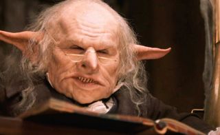 Goblin z Banku Gringotta