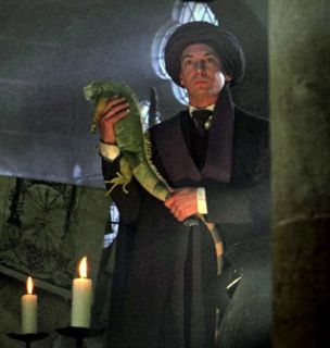 Iguana i Profesor Quirrell