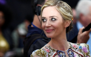 Emily Blunt jako Invisible Woman