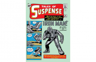 9. Tales of Suspense #39 (1963 - wprowadzenie Iron Mana): 375 000 dolarów