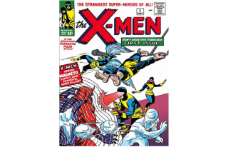 6. X-Men #1 (1960 - wprowadzenie mutantów): 492 937 dolarów