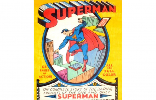 5. Superman #1 (1939 - pierwszy zeszyt samodzielnej serii o Supermanie): 507 500 dolarów