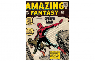 2. Amazing Fantasy #15 (1962 - pierwsze pojawienie się Spider-Mana): 1 100 000 dolarów