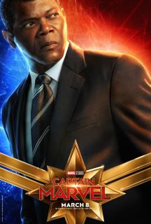 Kapitan Marvel - plakat