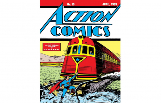 19. Action Comics #13 (1939 - pierwsza bitwa Supermana ze złoczyńcą znanym jako Ultra Humanite, która położyła podwaliny pod samodzielną serię): 185 000 dolarów