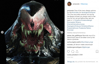 Avengers: Wojna bez granic - Outriders na szkicu koncepcyjnym