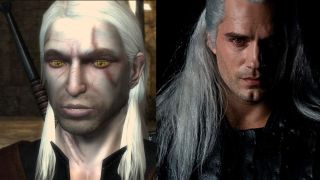 Geralt dawniej i dziś
