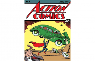 1. Action Comics #1 (1938 - pierwsze pojawienie się Supermana, początek superbohaterów): cztery egzemplarze sprzedano za ponad milion dolarów, w 2014 roku nabywca zapłacił aż 3,2 mln dolarów