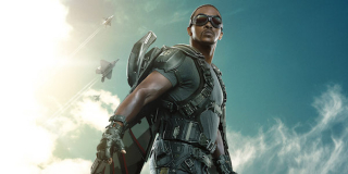 11. Falcon - 5 występów: Kapitan Ameryka: Zimowy żołnierz, Avengers: Czas Ultrona, Ant-Man, Kapitan Ameryka: Wojna bohaterów, Avengers: Wojna bez granic