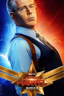 Kapitan Marvel - plakat