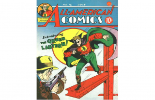 18. All American Comics #16 (1940 - wprowadzenie Zielonej Latarni z czasu Złotej Ery Komiksu, Alana Scotta): 203 150 dolarów