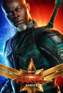 Kapitan Marvel - plakat