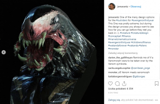 Avengers: Wojna bez granic - Outriders na szkicu koncepcyjnym