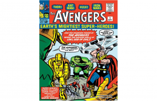 16. Avengers #1 (1963 - wprowadzenie drużyny Avengers): 274 000 dolarów