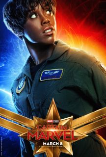 Kapitan Marvel - plakat